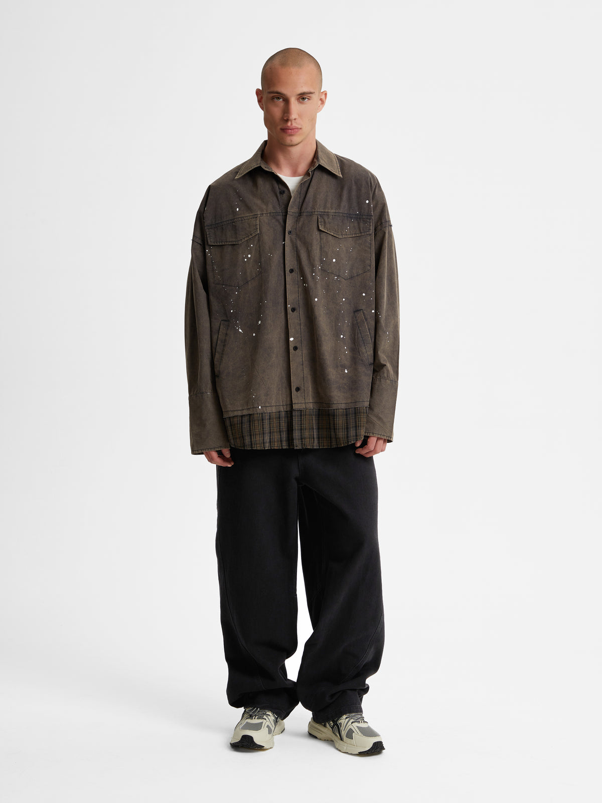 Maddox | Men's Baggy Jeans | Wide Leg Utility Y2K Style-Eltrendio