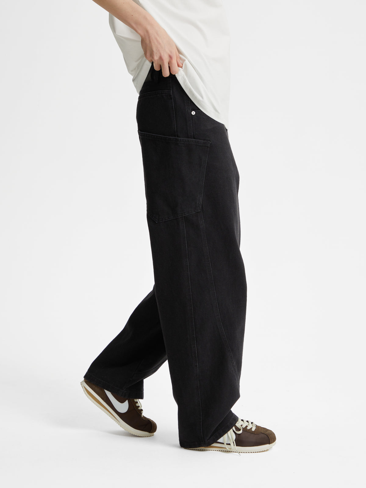 Maddox | Men's Baggy Jeans | Wide Leg Utility Y2K Style-Eltrendio
