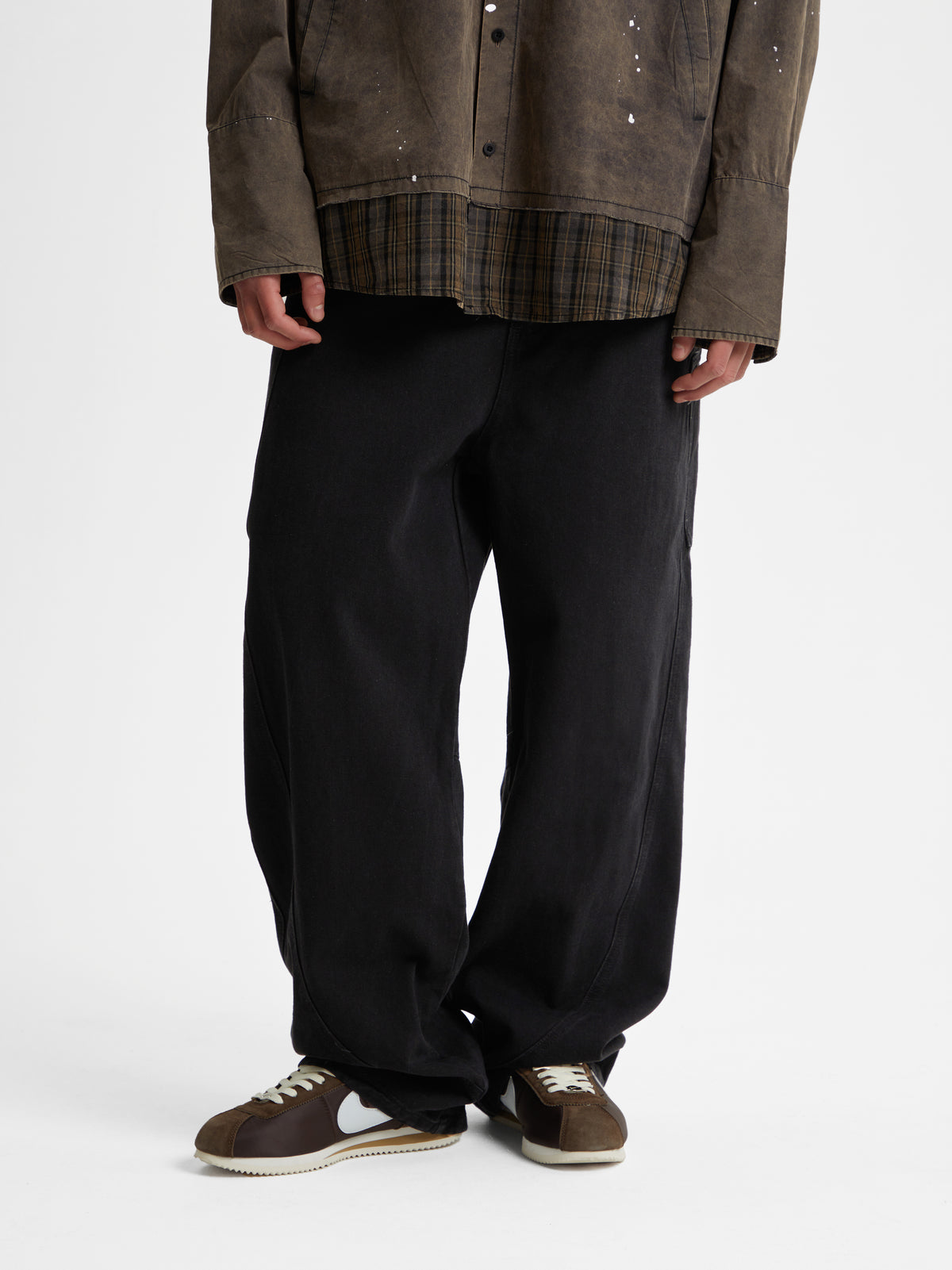 Maddox | Men's Baggy Jeans | Wide Leg Utility Y2K Style-Eltrendio