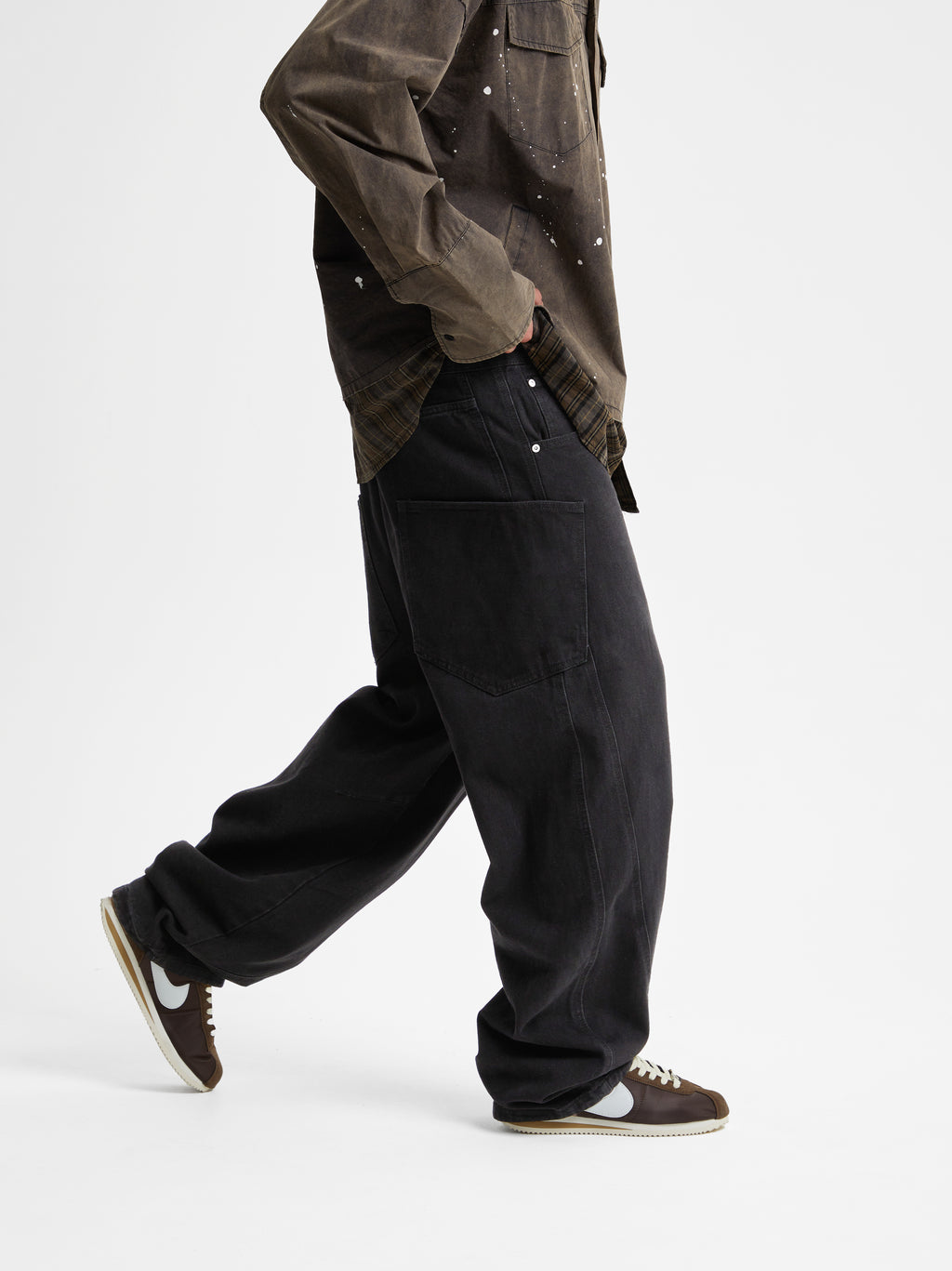 Maddox | Men's Baggy Jeans | Wide Leg Utility Y2K Style-Eltrendio