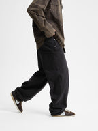 Maddox | Men's Baggy Jeans | Wide Leg Utility Y2K Style-Eltrendio