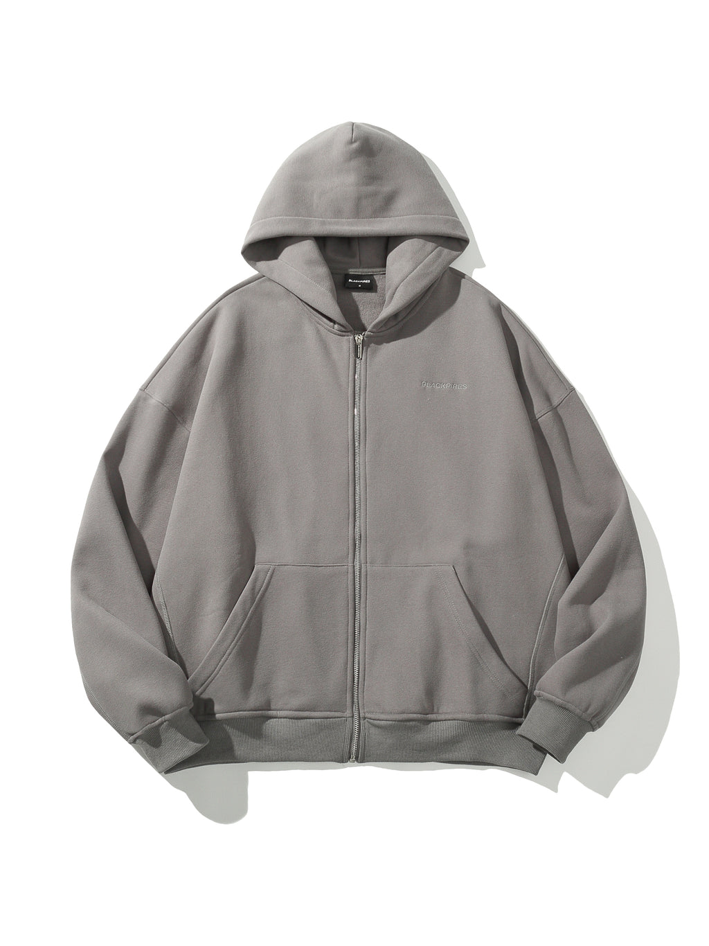 Rowan | Unisex Oversized Zip Hoodie | Fleece Lined Layering Style-Eltrendio