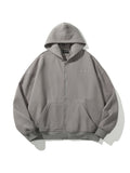 Rowan | Unisex Oversized Zip Hoodie | Fleece Lined Layering Style-Eltrendio