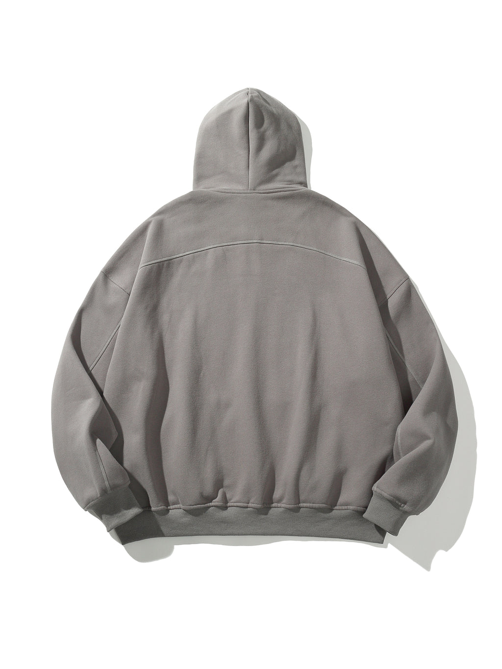 Rowan | Unisex Oversized Zip Hoodie | Fleece Lined Layering Style-Eltrendio