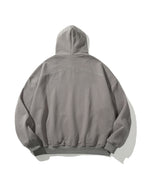 Rowan | Unisex Oversized Zip Hoodie | Fleece Lined Layering Style-Eltrendio