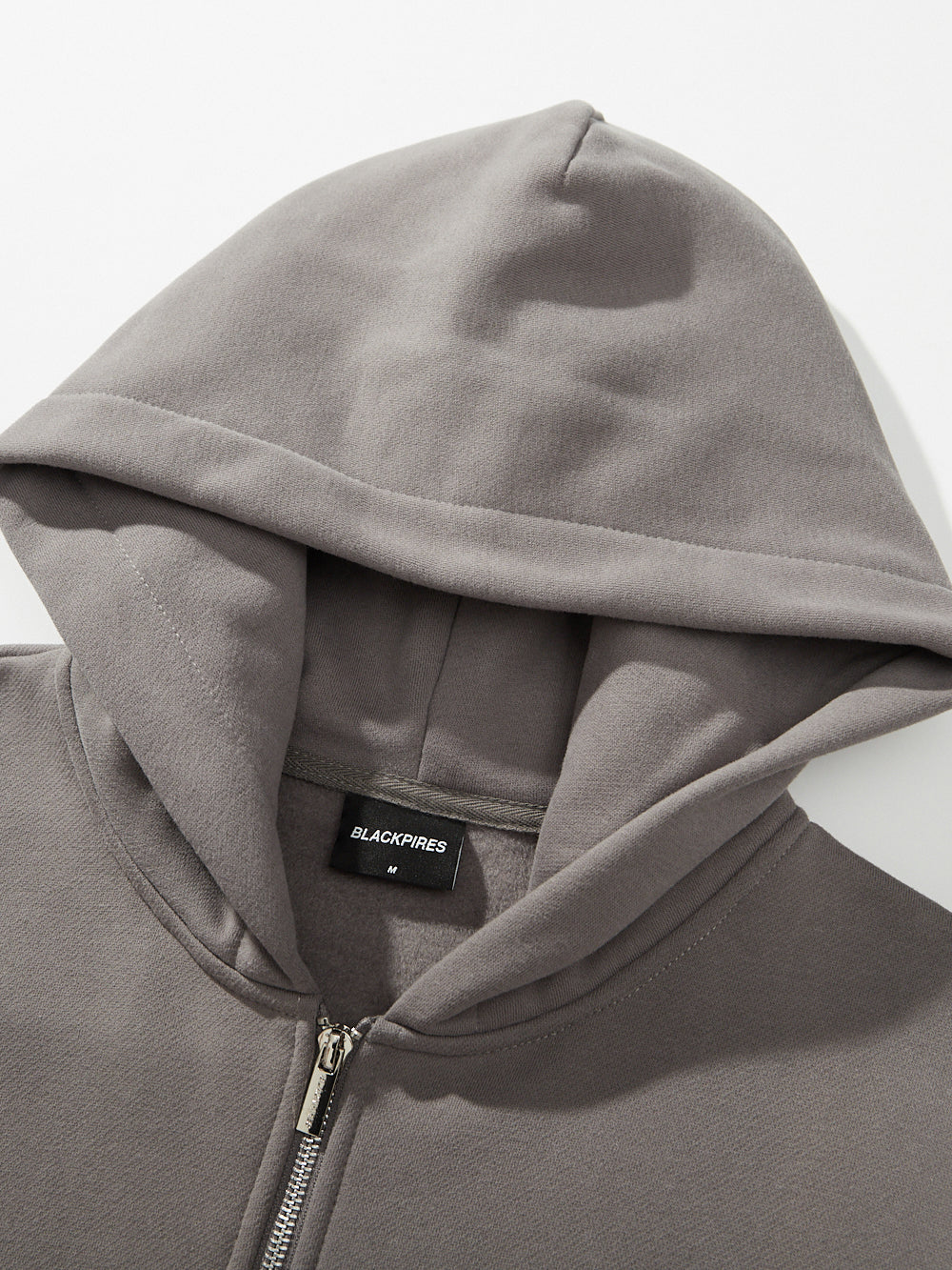 Rowan | Unisex Oversized Zip Hoodie | Fleece Lined Layering Style-Eltrendio