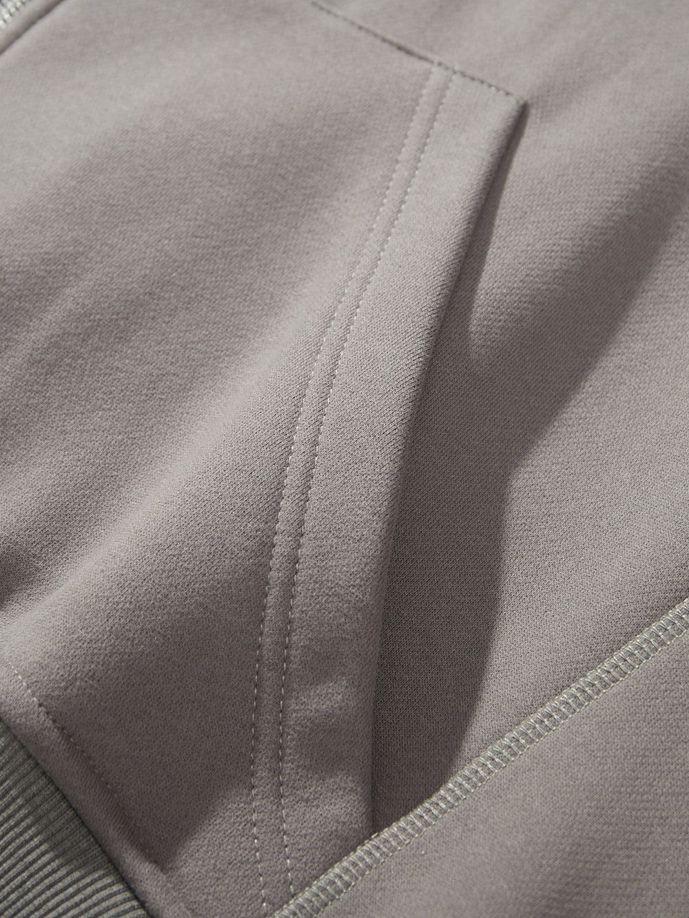 Rowan | Unisex Oversized Zip Hoodie | Fleece Lined Layering Style-Eltrendio