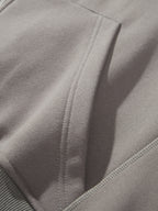 Rowan | Unisex Oversized Zip Hoodie | Fleece Lined Layering Style-Eltrendio