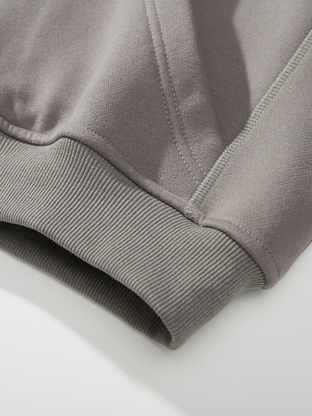 Rowan | Unisex Oversized Zip Hoodie | Fleece Lined Layering Style-Eltrendio