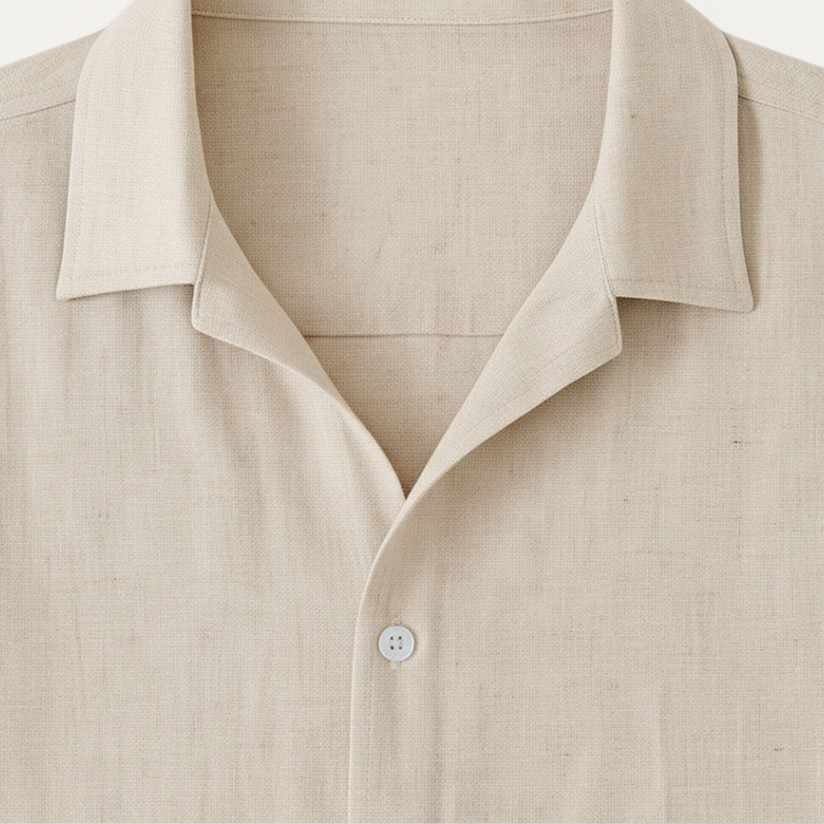 Harbourview | Men’s Short Sleeve Shirt and Trousers Set | Button Front Drawstring Casual Wear-Men Outfit Set-Eltrendio