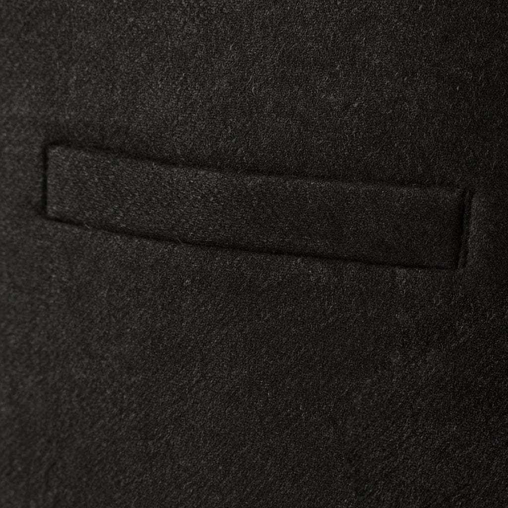 Harrington | Men’s Button Front Waistcoat | V Neck Pocket Detail Formal Wear-Men Vest-Eltrendio