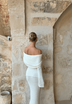 Noelle | Women’s Two Piece Set | Off Shoulder Crop Top-Women Outfit Set-Eltrendio