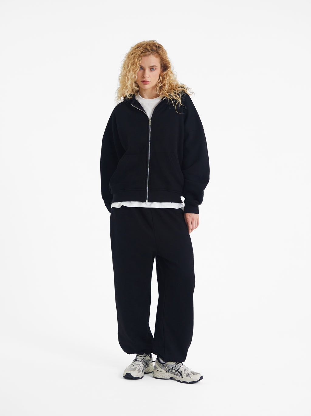 Oakley | Unisex Oversized Zip Hoodie | Fleece Lined Warm Layering Style-Eltrendio