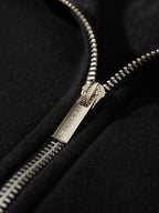 Oakley | Unisex Oversized Zip Hoodie | Fleece Lined Warm Layering Style-Eltrendio