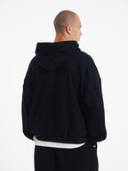 Oakley | Unisex Oversized Zip Hoodie | Fleece Lined Warm Layering Style-Eltrendio