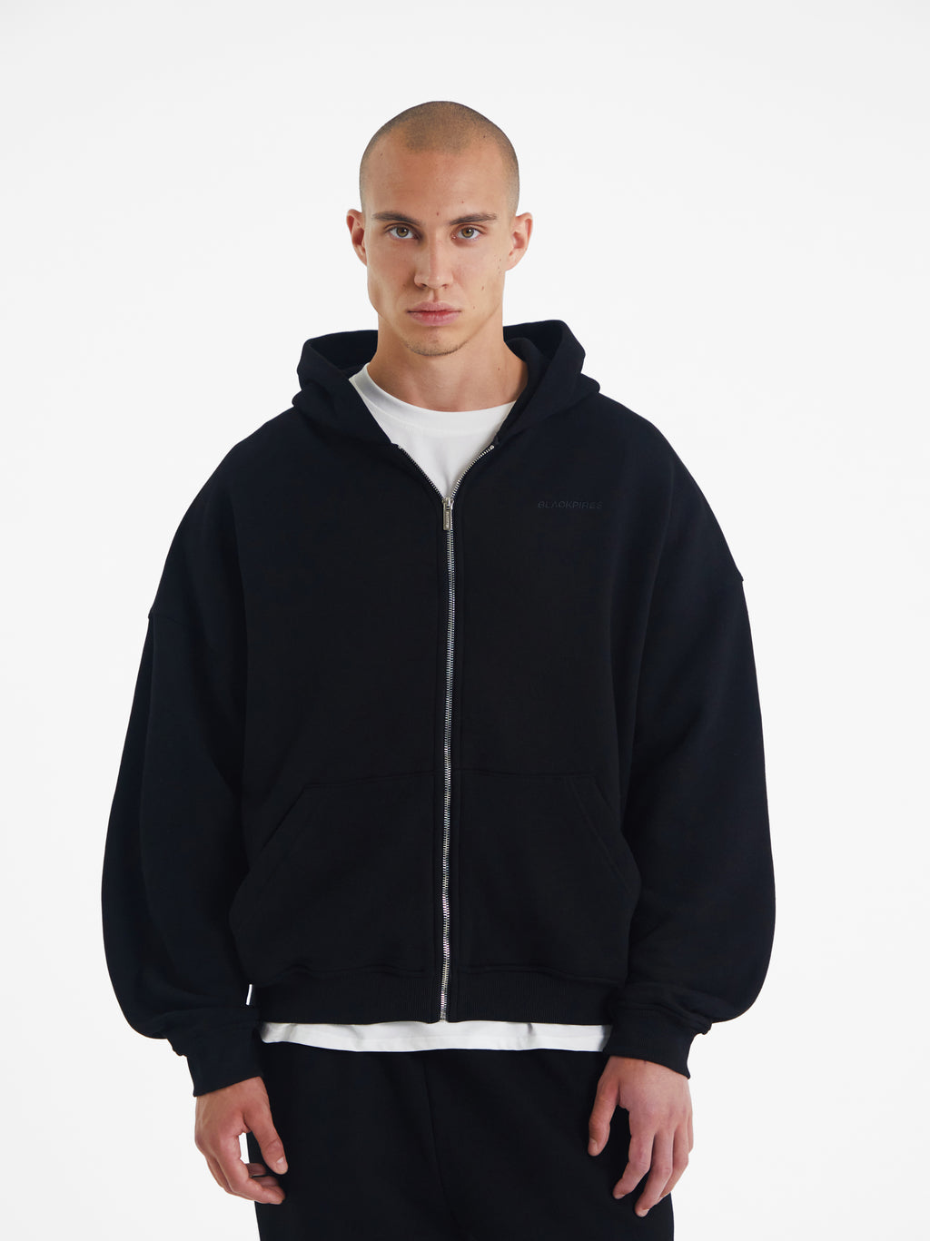 Oakley | Unisex Oversized Zip Hoodie | Fleece Lined Warm Layering Style-Eltrendio