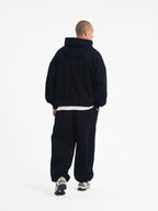 Oakley | Unisex Oversized Zip Hoodie | Fleece Lined Warm Layering Style-Eltrendio