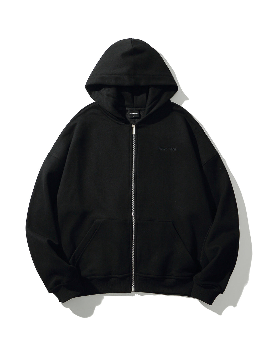 Oakley | Unisex Oversized Zip Hoodie | Fleece Lined Warm Layering Style-Eltrendio