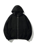 Oakley | Unisex Oversized Zip Hoodie | Fleece Lined Warm Layering Style-Eltrendio