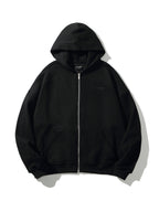 Oakley | Unisex Oversized Zip Hoodie | Fleece Lined Warm Layering Style-Eltrendio