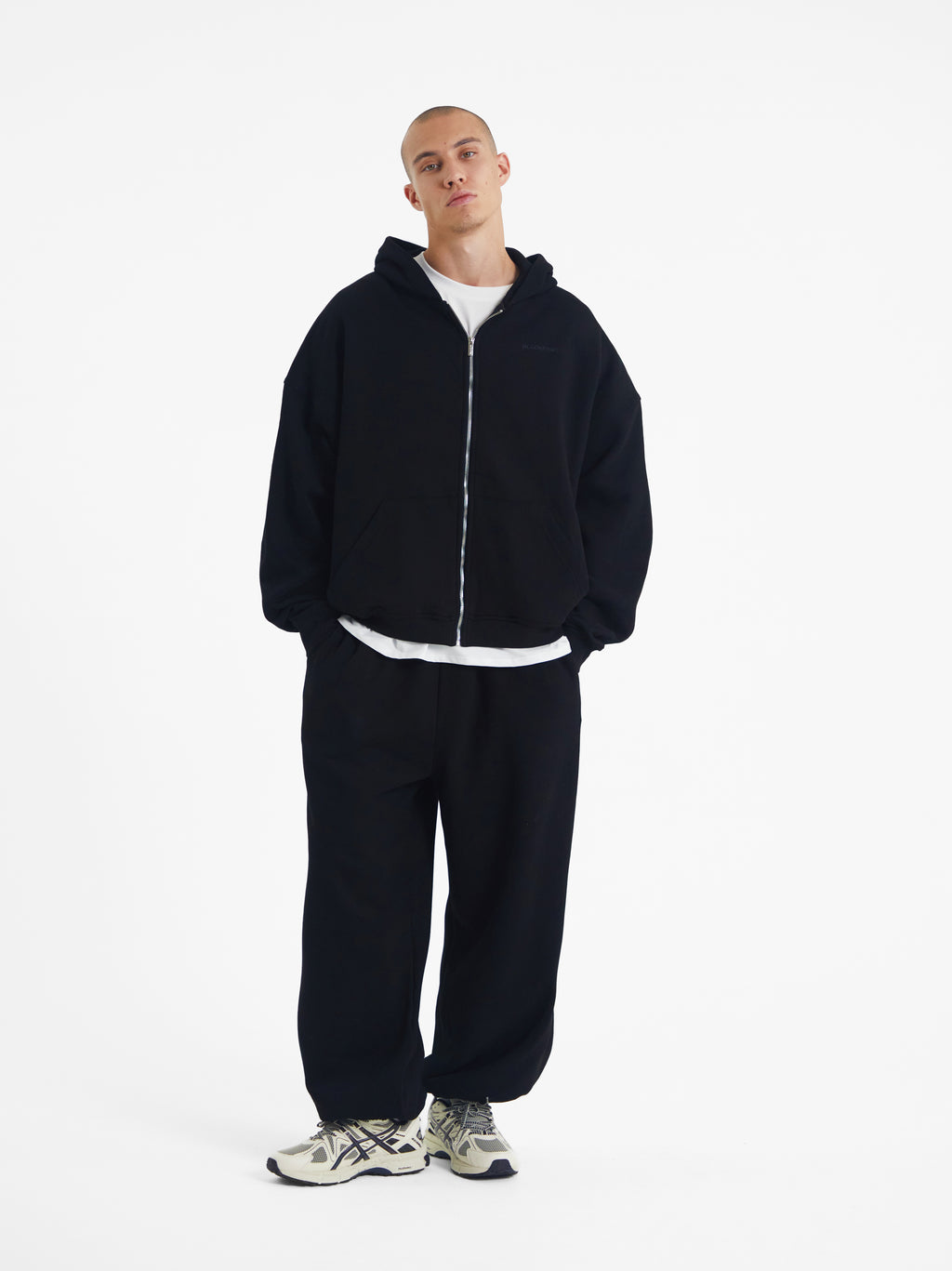 Oakley | Unisex Oversized Zip Hoodie | Fleece Lined Warm Layering Style-Eltrendio