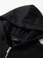 Oakley | Unisex Oversized Zip Hoodie | Fleece Lined Warm Layering Style-Eltrendio
