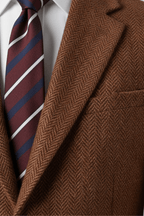 Oliver | Men's Textured Suit Set | Two Piece Business Suit-Men Outfit Set-Eltrendio