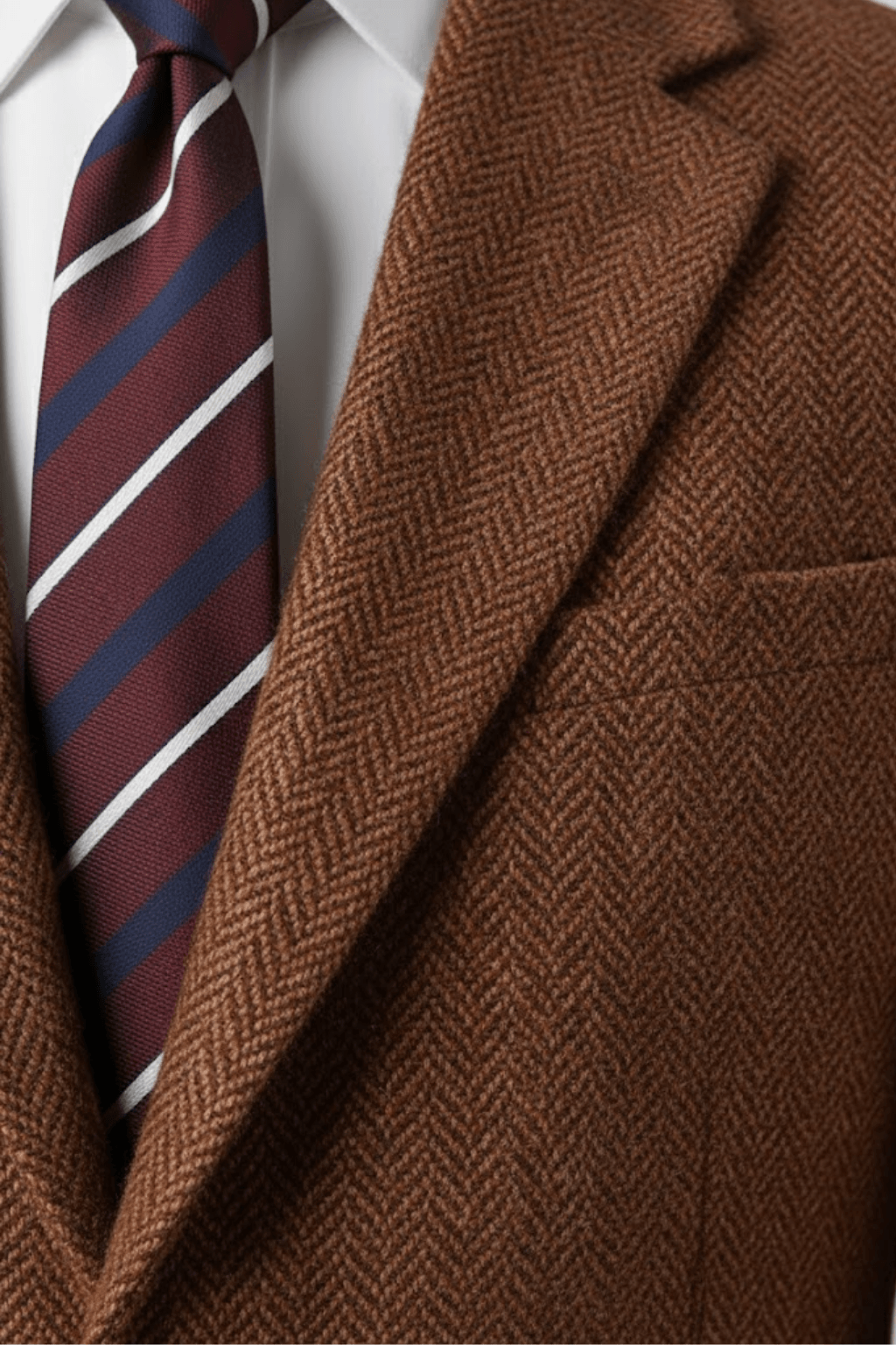 Oliver | Men's Textured Suit Set | Two Piece Business Suit-Men Outfit Set-Eltrendio