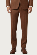 Oliver | Men's Textured Suit Set | Two Piece Business Suit-Men Outfit Set-Eltrendio