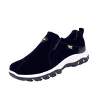 Ridgefield | Men’s Slip On Walking Shoes | Contrast Sole Panel Detail Casual Footwear-Men Shoes-Eltrendio
