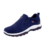 Ridgefield | Men’s Slip On Walking Shoes | Contrast Sole Panel Detail Casual Footwear-Men Shoes-Eltrendio