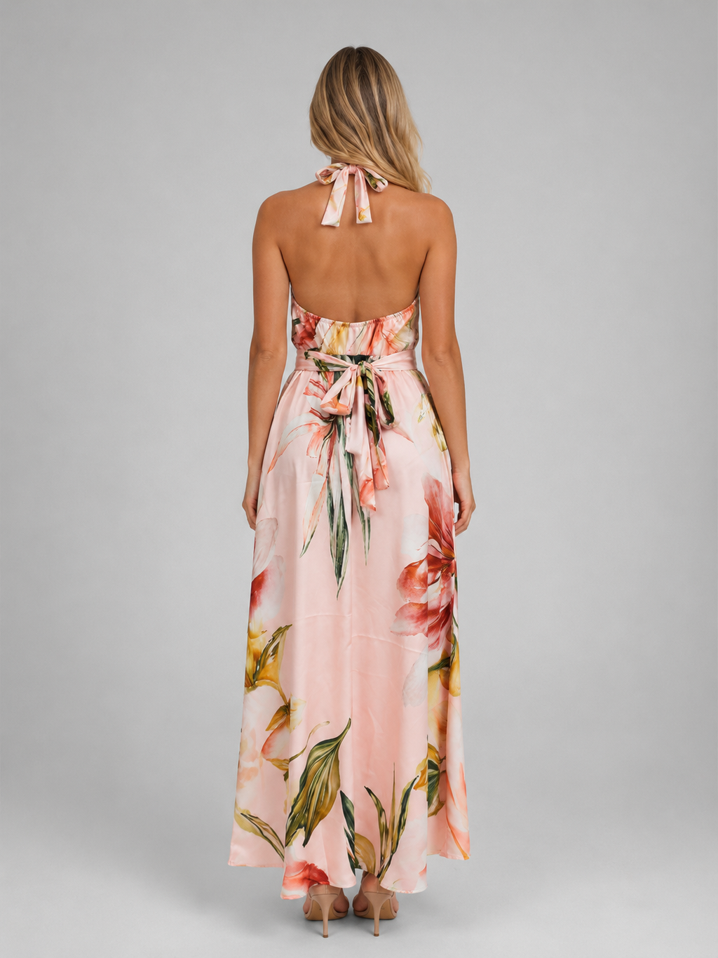 Savannah | Women’s Maxi Dress | Floral Wrap Wedding Guest-Women Dress-Eltrendio