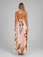 Savannah | Women’s Maxi Dress | Floral Wrap Wedding Guest-Women Dress-Eltrendio