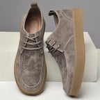 Men Lace Up Shoes | Moc Toe Casual Design-Men Shoes-Eltrendio