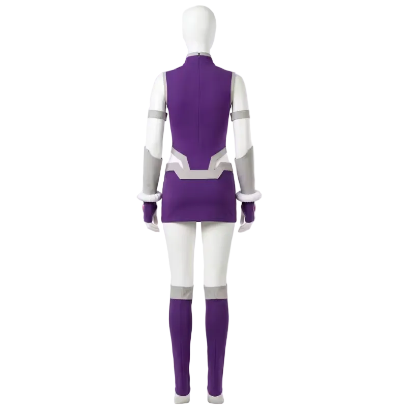 Stella | Women's Fantasy Costume Set | Sleeveless Dress Accessories-Eltrendio
