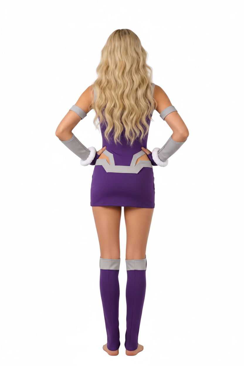 Stella | Women's Fantasy Costume Set | Sleeveless Dress Accessories-Eltrendio