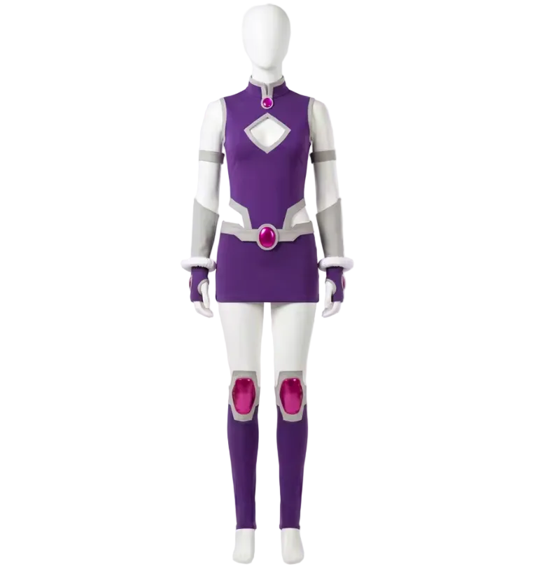 Stella | Women's Fantasy Costume Set | Sleeveless Dress Accessories-Eltrendio