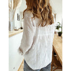 Women Shirt | Ladies Casual Shirts-Women Blouse-Eltrendio