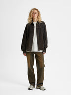 Theo | Unisex Oversized Shirt | Check Long Sleeve Casual Style-Eltrendio