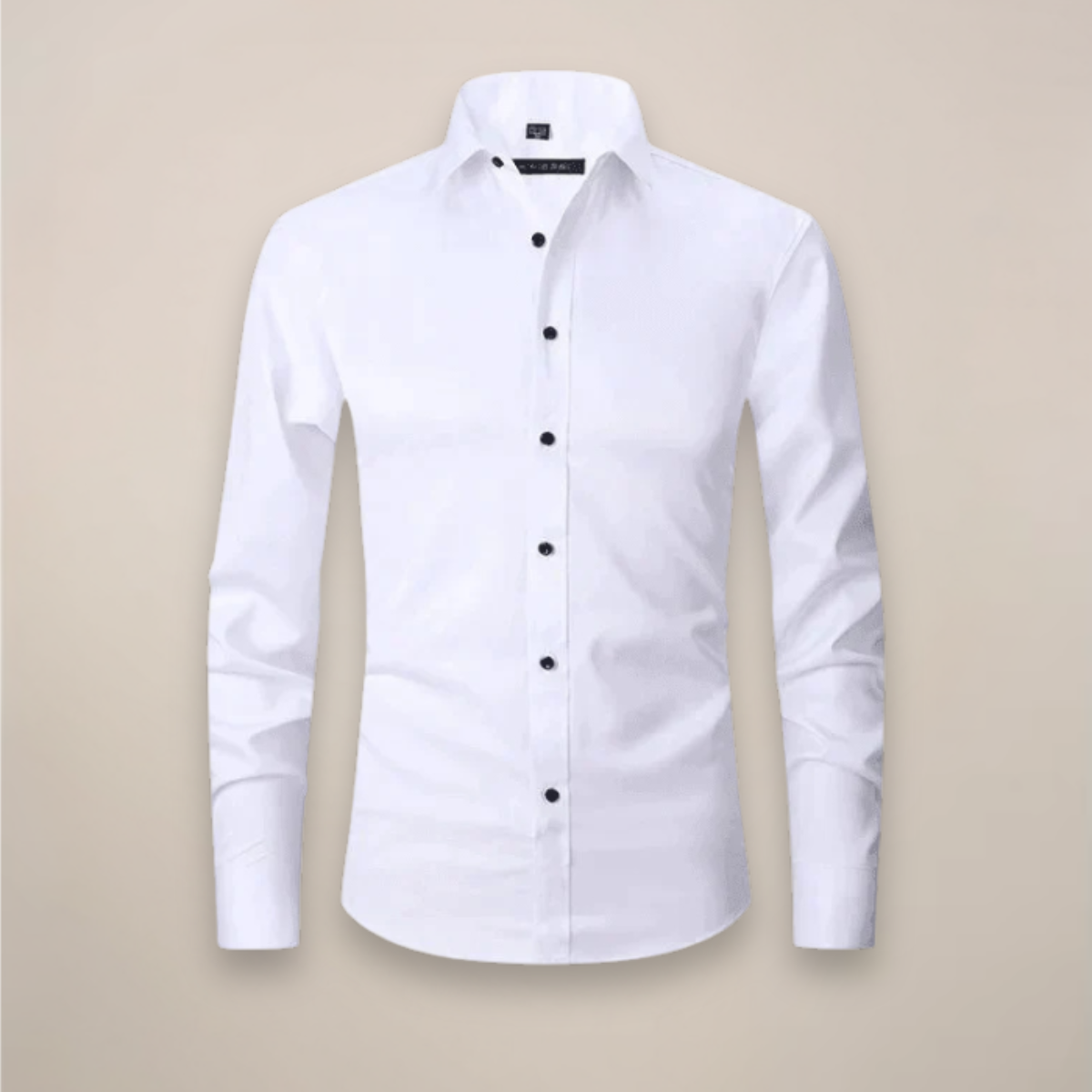 Thomas | Men’s Button Front Shirt | Collared Wedding Shirt-Men Shirt-Eltrendio