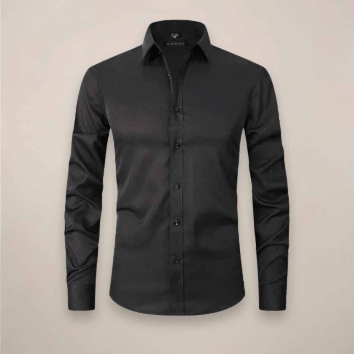 Thomas | Men’s Button Front Shirt | Collared Wedding Shirt-Men Shirt-Eltrendio