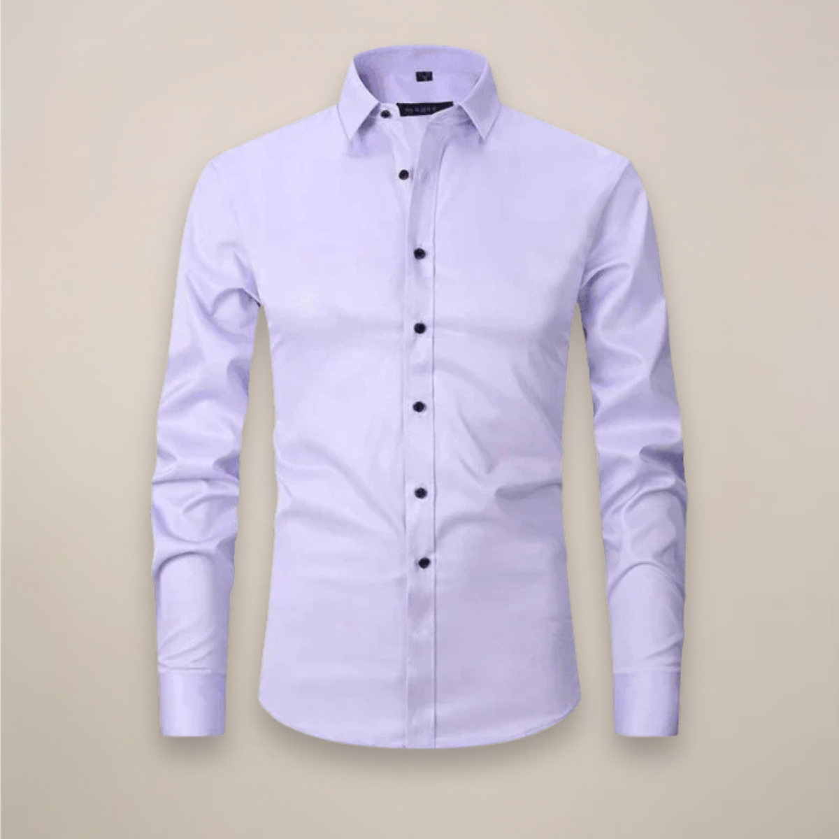 Thomas | Men’s Button Front Shirt | Collared Wedding Shirt-Men Shirt-Eltrendio
