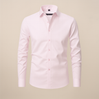 Thomas | Men’s Button Front Shirt | Collared Wedding Shirt-Men Shirt-Eltrendio
