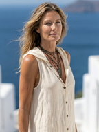 Victoria | Women's Button Front Maxi Dress | Sleeveless Hooded Cruise Holiday Dress-Women Dress-Eltrendio