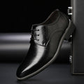 Winston | Men's Derby Shoes | Lace Up Business Formal Footwear-Men Shoes-Eltrendio