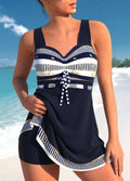 Swim Dress for Women | Two Piece Bathing Suit-Women Swimsuit-Eltrendio