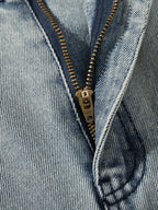 Zane | Men's Baggy Jeans | Pintuck Wide Leg Y2K Style-Eltrendio