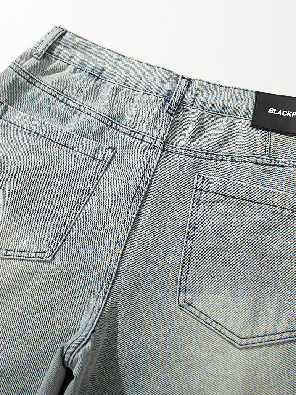 Zane | Men's Baggy Jeans | Pintuck Wide Leg Y2K Style-Eltrendio