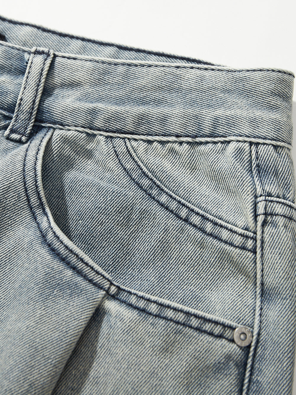 Zane | Men's Baggy Jeans | Pintuck Wide Leg Y2K Style-Eltrendio