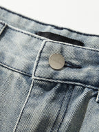 Zane | Men's Baggy Jeans | Pintuck Wide Leg Y2K Style-Eltrendio